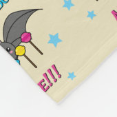 Couverture Polaire Bat Craving Lollipops (Coin)