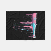 Couverture Polaire Bat De Baseball Avec Épersion Lèchement Pour Le Ba (Devant (Horizontal))