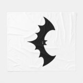Couverture Polaire Bat d'Halloween (Devant (Horizontal))