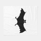 Couverture Polaire Bat Halloween (Devant (Horizontal))