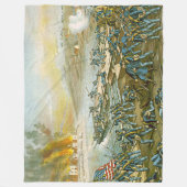 Couverture Polaire BATAILLE de FREDERICKSBURG 1862 (Devant)