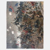 COUVERTURE POLAIRE BATAILLE DE GUERRE CIVILE (Devant)