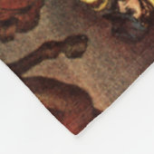 Couverture Polaire Bataille du pois Ridge (Coin)