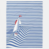 Couverture Polaire Bateau (Devant)
