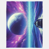 Couverture Polaire Bateau Artsy (Devant)