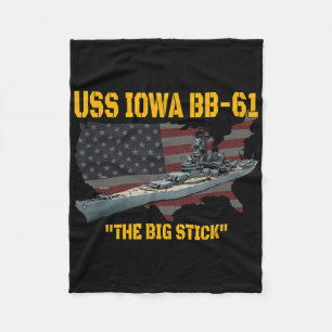 Couverture Polaire Bateau De Guerre De La Seconde Guerre Mondiale Uss