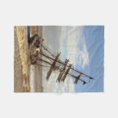 COUVERTURE POLAIRE BATEAU DE NAVIGATION SUR LA PLAGE (Devant (Horizontal))