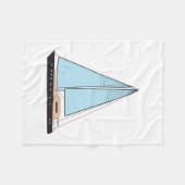 Couverture Polaire Bateau De Voilier De Luxe (Devant (Horizontal))