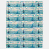 Couverture Polaire Bateau Eau Marine Nager Destin de plongée Destiny (Devant)