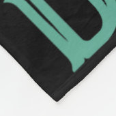 Couverture Polaire Bateau Nachos Lemon Heads My Dad's Boat R (Coin)