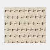 Couverture Polaire Bateau Steampunk (Devant (Horizontal))