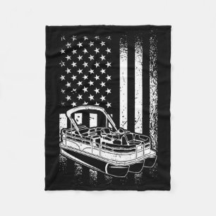 Couverture Polaire Bateau Tritoon - American Tritoon Captain