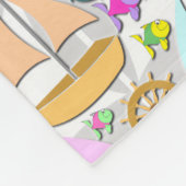 Couverture Polaire Bateaux (Coin)