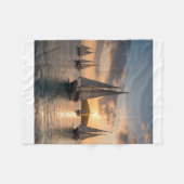 Couverture Polaire Bateaux à voile (Devant (Horizontal))