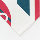 Couverture Polaire Bateaux à voile triés Monogram Fleece Blanket (Coin)