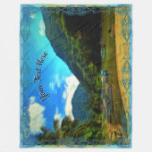 Couverture Polaire Bateaux de pêche de la rivière Mismaloya 0344 (Devant)