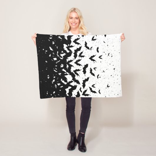 Couverture Polaire Bateaux Halloween Horreur Vampire (En situation)