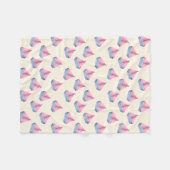 Couverture Polaire Bateaux nautiques pour bébé (Devant (Horizontal))