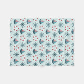 Couverture Polaire Bateaux pour bébé (Devant (Horizontal))