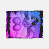 Couverture Polaire "Bathtime" (Devant (Horizontal))