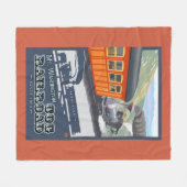 Couverture Polaire Bâti Washington, nouveau chemin de fer de (Devant (Horizontal))