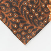 Couverture Polaire Batik indonésien beauté (Coin)