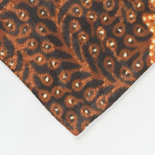 Couverture Polaire Batik indonésien beauté (Coin)