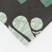 Couverture Polaire Batik Parang Yogyakarta, dans divers motifs modern (Coin)