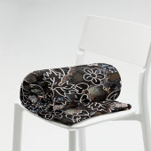 Couverture Polaire Batik Trusmi Cirebon Blanche polaire