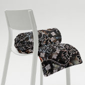 Couverture Polaire Batik Trusmi Cirebon Blanche polaire