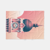 Couverture Polaire Bâtiment de Sultan Abdul Samad (Devant (Horizontal))