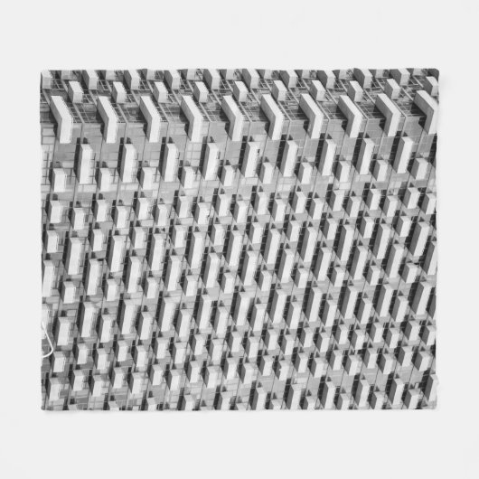 Couverture Polaire Bâtiment en béton gris (Devant (Horizontal))