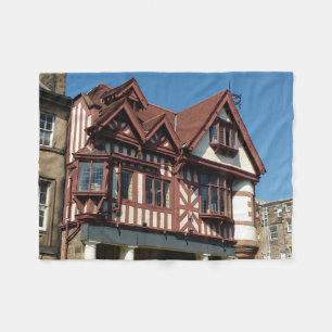 Couverture Polaire Bâtiment en chêne Tudor, Edimbourg, Ecosse