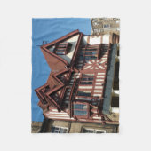 Couverture Polaire Bâtiment en chêne Tudor, Edimbourg, Ecosse (Devant)