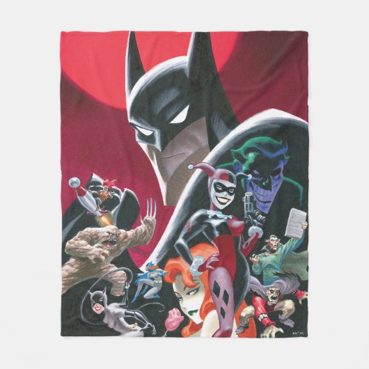Couverture Polaire Batman Adventures Dangerous Dames & Demons (Devant)