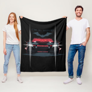 Couverture Polaire Batman Batmobile - Je Suis L'Ombre