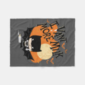 Couverture Polaire Batman | Je Veux Plus De Lait (Devant (Horizontal))