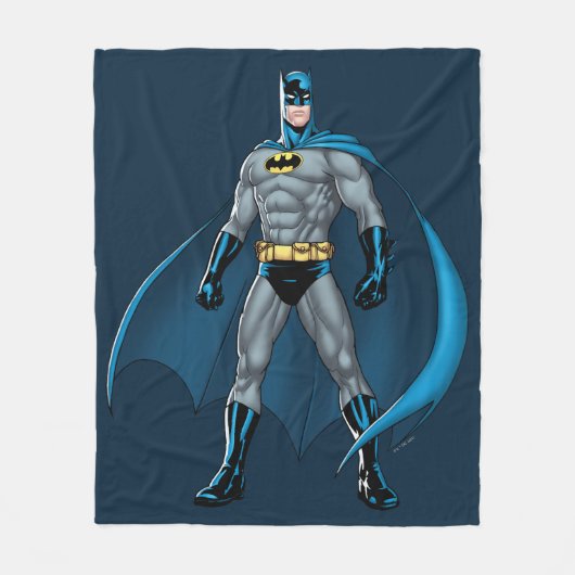 Couverture Polaire Batman Kicks (Devant)