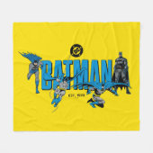 Couverture Polaire Batman Legends Forever Graphic (Devant (Horizontal))