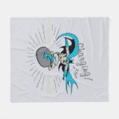 Couverture Polaire Batman Surfing - Chargement ! (Devant (Horizontal))