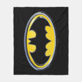 Couverture Polaire Batman Symbol | Classic Logo (Devant)