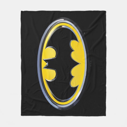 Couverture Polaire Batman Symbol | Classic Logo (Devant)