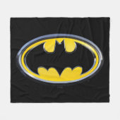 Couverture Polaire Batman Symbol | Classic Logo (Devant (Horizontal))