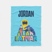Couverture Polaire Batman | Team Batman (Devant)