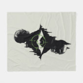 Couverture Polaire Batman & The Riddler Dual Character Graphic (Devant (Horizontal))