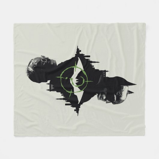 Couverture Polaire Batman & The Riddler Dual Character Graphic (Devant (Horizontal))