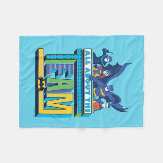 Couverture Polaire Batman | Tout Sur L'Équipe (Devant (Horizontal))