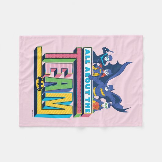 Couverture Polaire Batman | Tout Sur L'Équipe (Devant (Horizontal))