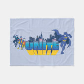 Couverture Polaire Batman | UNITE (Devant (Horizontal))