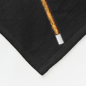 Couverture Polaire Bâtons à billes à billes Cue Billard Art (Coin)